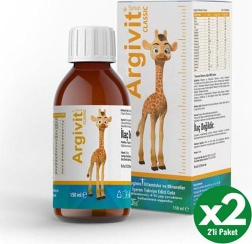 Classic Multivitamin Şurup 2'Li Paket