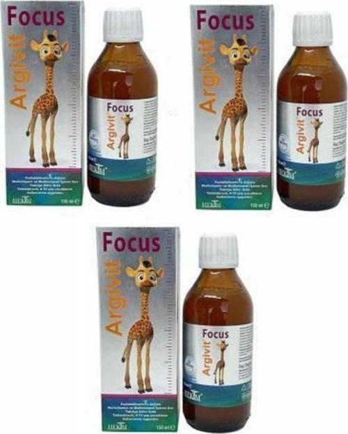 Focus Şurup 150 Ml 3 Adet