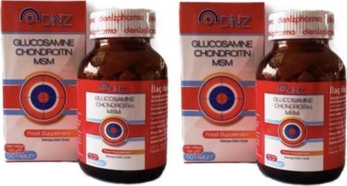 Denizpharma Dnz Glucosamine Chondroitin Msm 90 Tablet 2 Adet