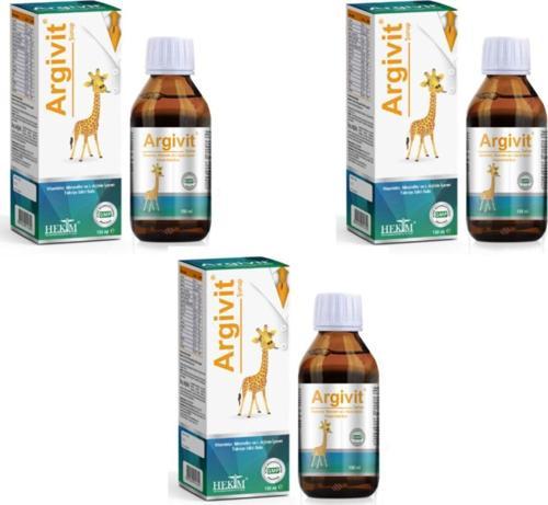 Multivitamin Şurup 150 Ml - Boy Uzamasına Yardımcı Ve İştah Düzenleyici X 3