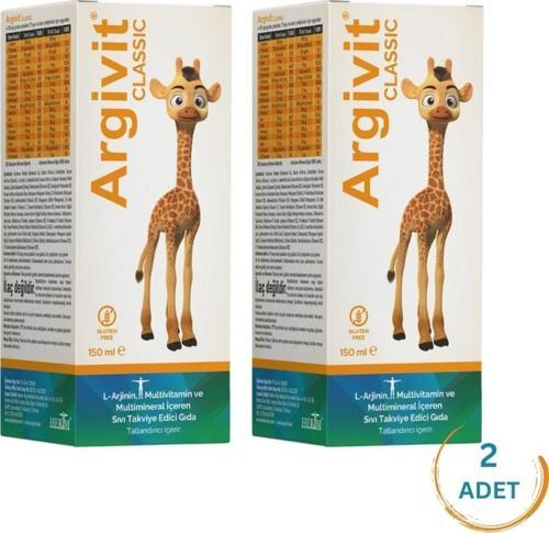 Multivitamin Şurup 150 Ml 2 Adet
