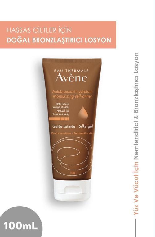 Autobronzant Hydratant Bronzlaştırıcı Krem 100 Ml 3282770073041