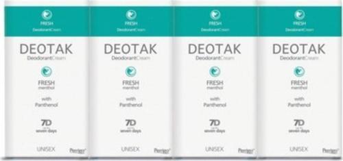 Krem Fresh Deodorant 35Ml X 4 Adet