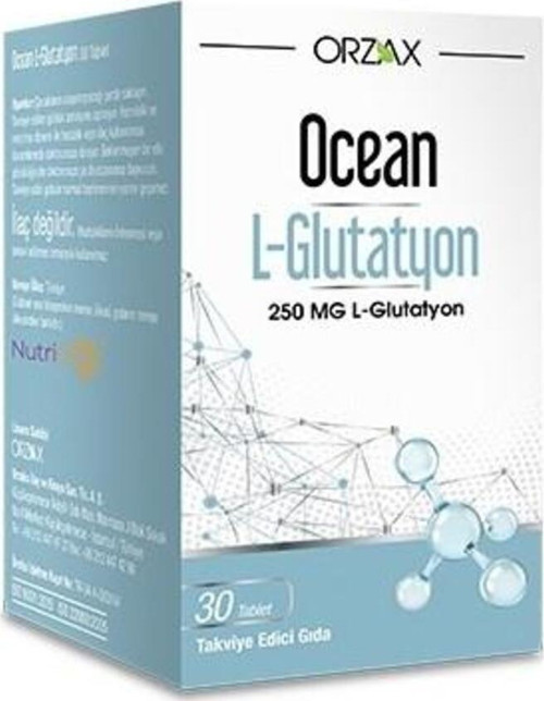 Orzax L-Glutatyon 250 Mg 30 Kapsül