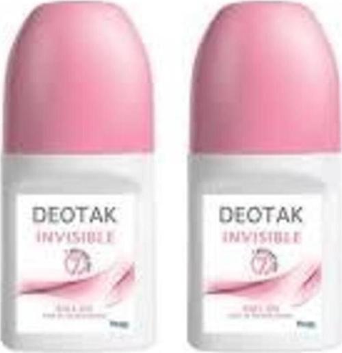 Roll-On For Women 35 Ml Invisible X2 Adet