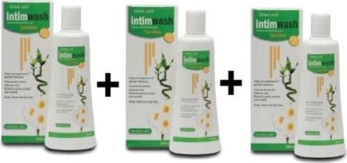 Intim Wash Likit 200 Ml - 3 Kutu