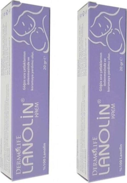 Lanolin Fort Krem 20 Gr 2 Adet