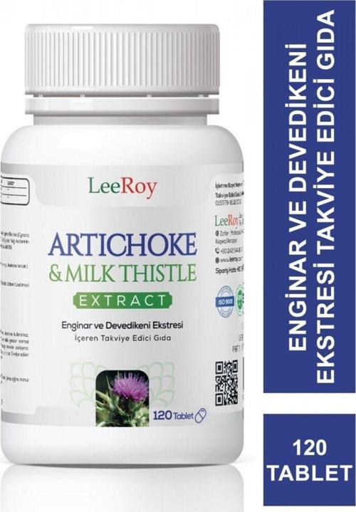 Artichoke & Milk Thistle 120 Tablet