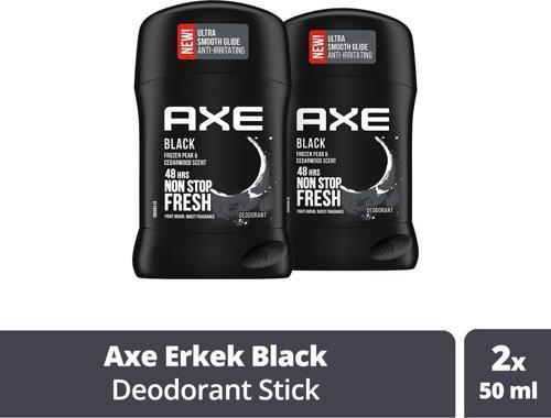 Black Erkek Deodorant Stick 50 Ml X2