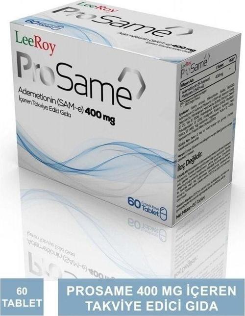 Prosame Ademetionin (Sam-E) 400 Mg 60 Tablet