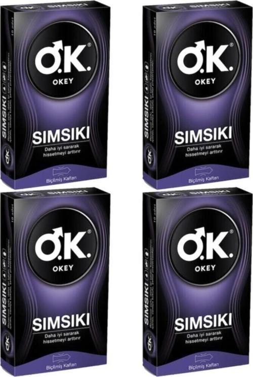 4 Kutu 10 Lu Sımsıkı Biçilmiş Kaftan