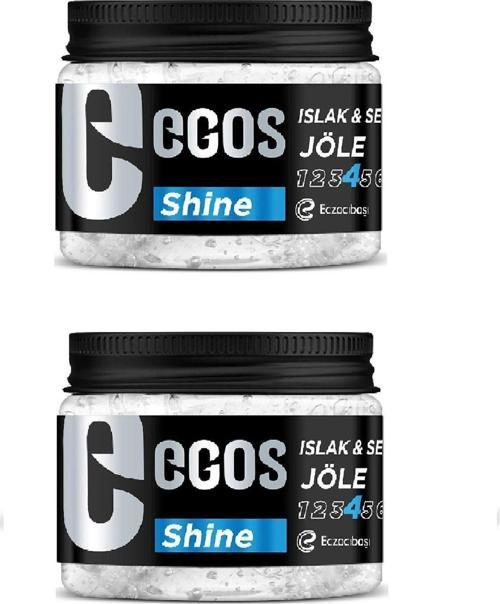 Islak & Sert Jöle Shine No 4 400 Ml X 2 Adet