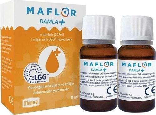 Damla + Plus 8 Ml 2'Li