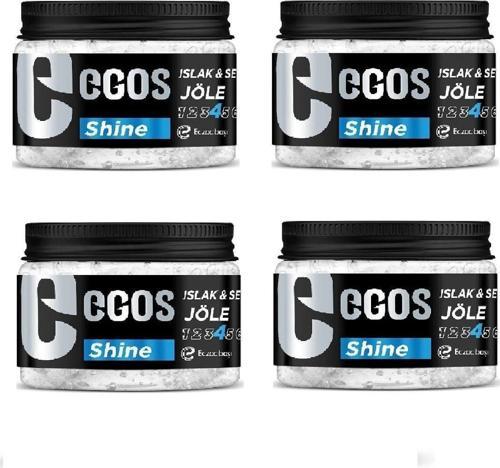 Islak & Sert Jöle Shine No 4 400 Ml X 4 Adet
