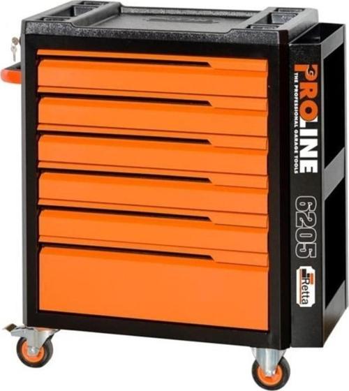 Proline RTY 6205 Dolu 6 Çekmeceli 245 Parça Takım Arabası