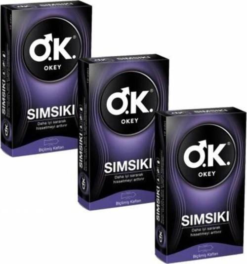 Sımsıkı 3'Lü (30 Adet)