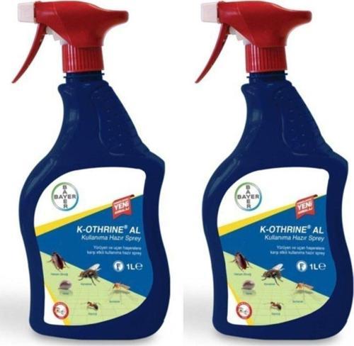 K-Othrine Al Genel Haşere Ilacı 2 X 1 L