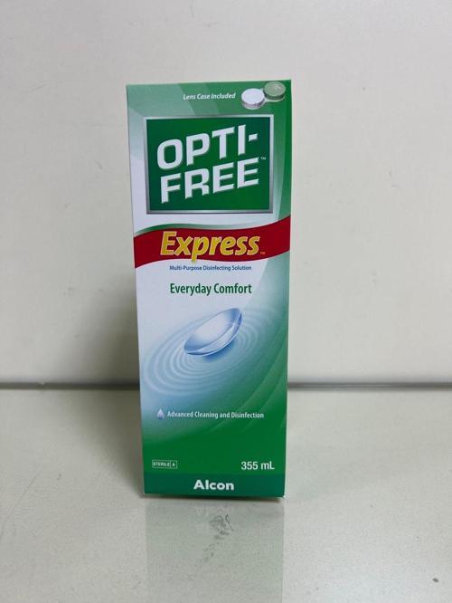 Express 355 Ml Lens Solüsyonu 12/2023