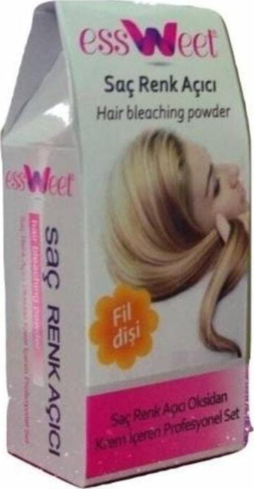 Saç Renk Açıcı Set - Renk Açıcı Set - Profesyonel Saç Açıcı Set