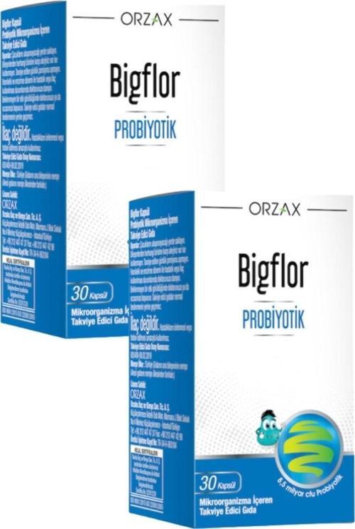 Bigflor Probiyotik 30 Kapsül X 2 Adet