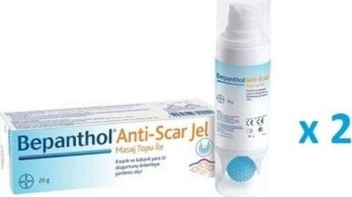 Anti-Scar Jel 20 Gr-2 Adet