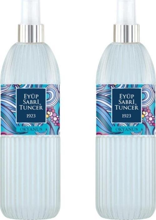 Pet Şişe 2 Adet Okyanus 150 Ml Sprey Kolonya