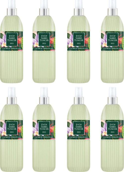 Yağmur Ormanları 150 Ml Sprey Kolonya - Pet Şişe 8 Adet
