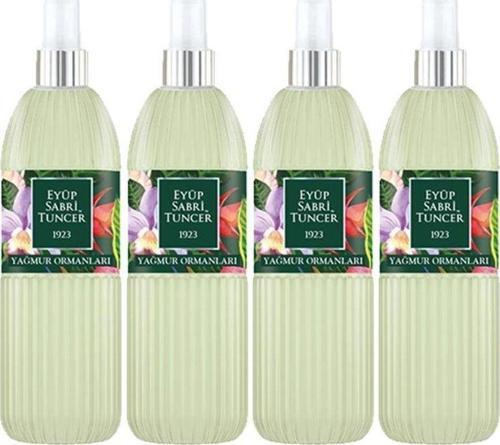 Yağmur Ormanları Kolonyası Sprey 150 Ml X 4 Adet