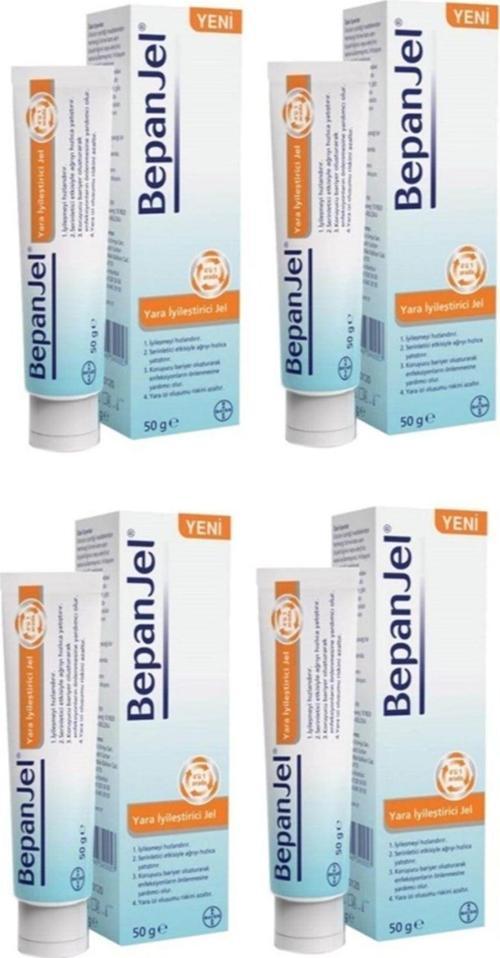 Bepanjel Yara Iyileştirici Jel 50 Gr X4 Adet