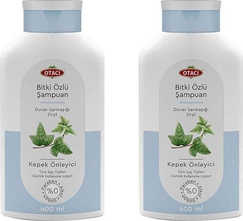 Bitki Özlü Kepek Önleyici Şampuan Duvar Sarmaşığı(Ivy) 400 Ml 2 Adet