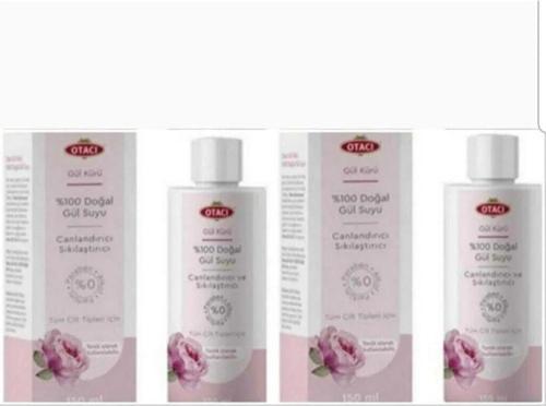 Gül Kürü %100 Doğal Gül Suyu 150Ml X 2 Adet Gülsuyu 115