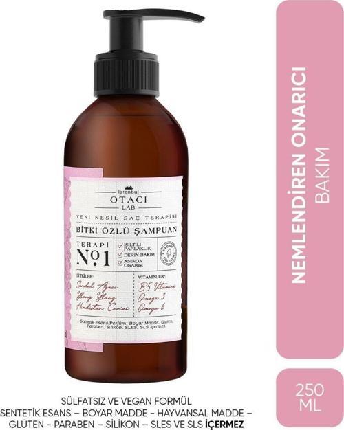 Lab Terapi No:1 Parlaklık Verici Bitki Özlü Şampuan 250 Ml