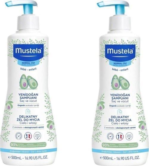 Gentle Cleansing Yenidoğan Bebek Şampuanı 500 Ml X 2 Adet