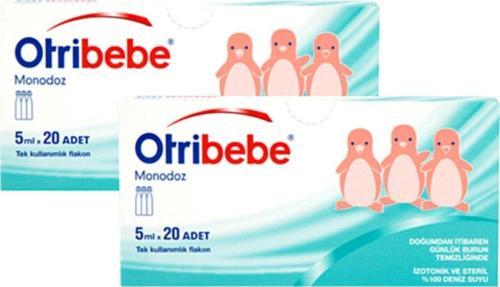 Monodoz Steril Deniz Suyu 20 Flakon-2 Kutu