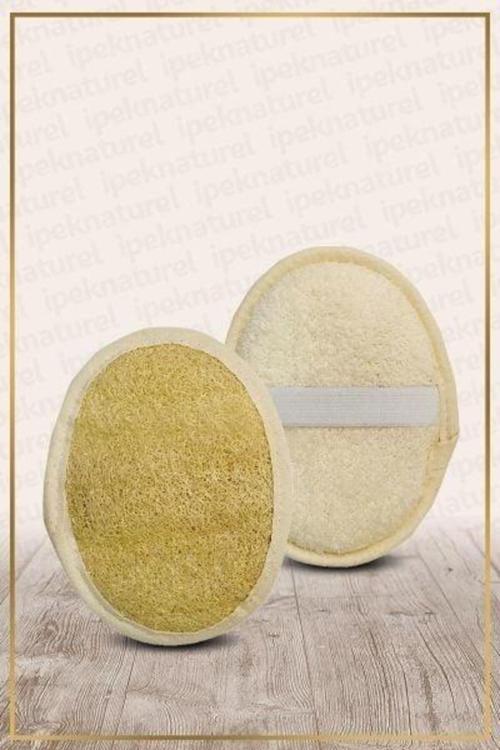 Loofah Ped Yüz Ve Vücut Lif