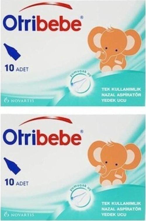 Nazal Aspiratör Yedek Uç 2 Kutu 10'Lu