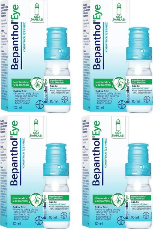Eye Göz Damlası 10 Ml 4 Adet