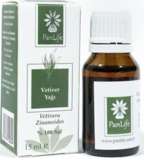 Vetiver Yağı 15 Ml