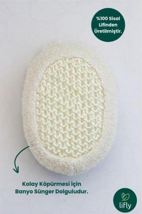 Sisal Oval Tombul Lif