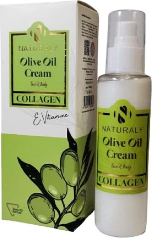 Zeytinyağlı Krem Kolajen E Vitamini 150Ml