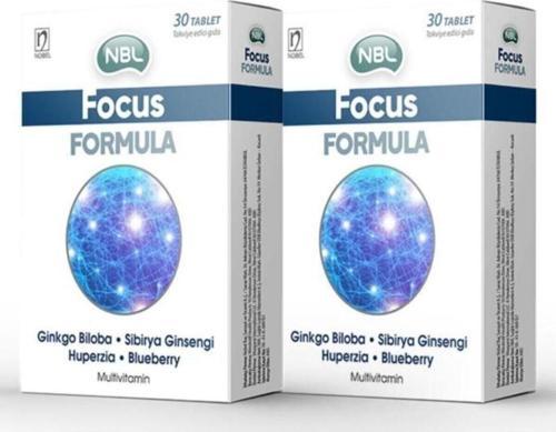 Focus Formula 30 Tablet 2 Adet