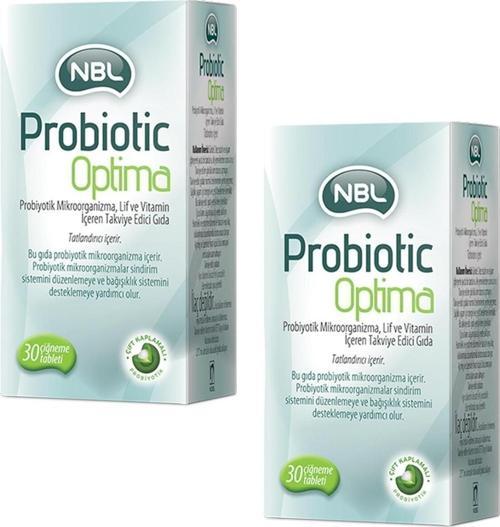 Probiotic Optima 30 Çiğneme Tableti 2 Adet