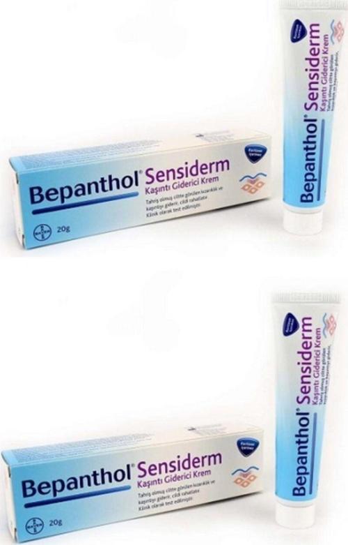 Sensiderm - Kaşıntı Karşıtı Bakım Kremi 50Grx2 Adet M1914