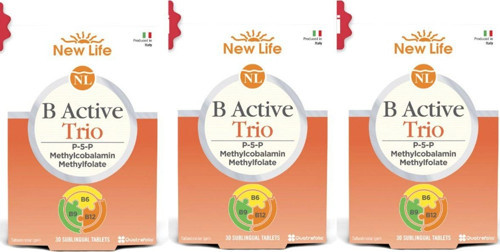 B Active Trio 30 Tablet 3 Kutu