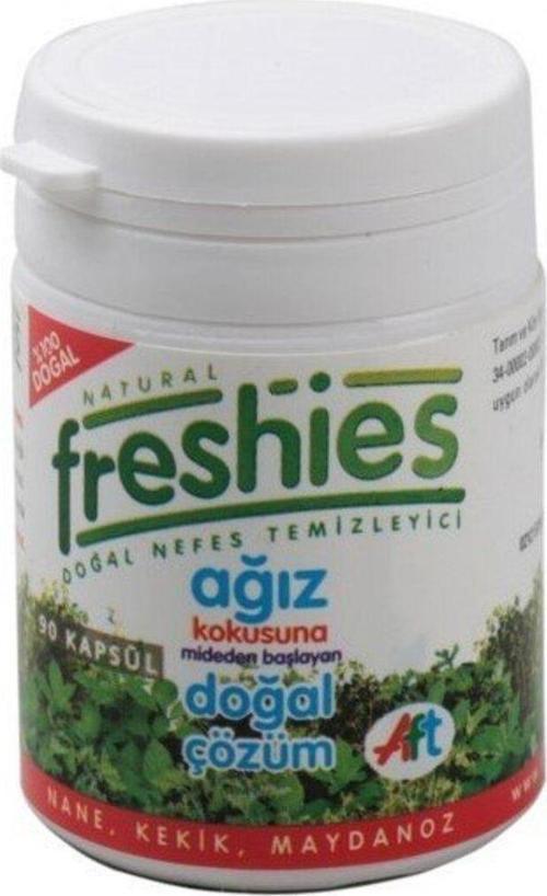 Ağız Kokusu Giderici Ve Nefes Temizleyici 90 Kapsul