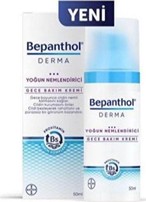 Yoğun Nemlendirici Gece Kremi 50 Ml