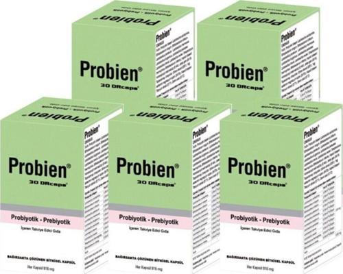 Probiyotik Prebiyotik 30 Kapsül 5X