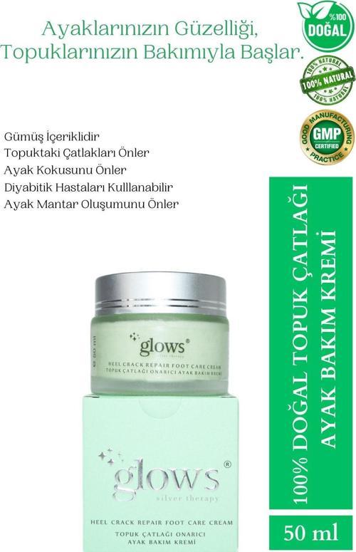 Silwer Therapy Topuk Çatlağı Onarıcı 50 Ml