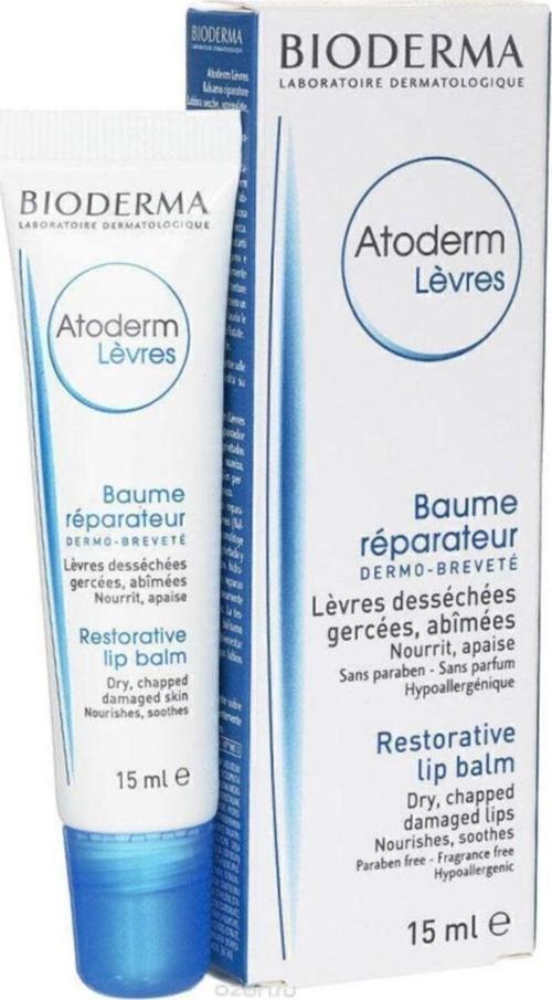 Atoderm Lip Balm 15 Ml