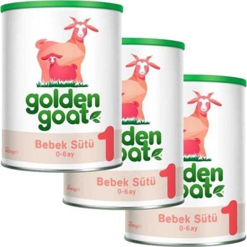 1 Keçi Bebek Sütü 400 Gr (3Lü Avantaj Paketi)